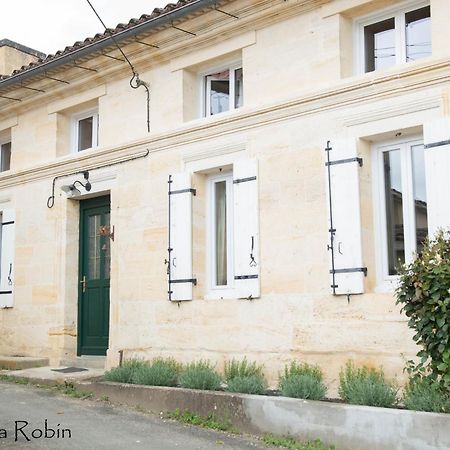 Villa Aux Portes De Saint Emilion Montagne (Gironde) Exterior foto
