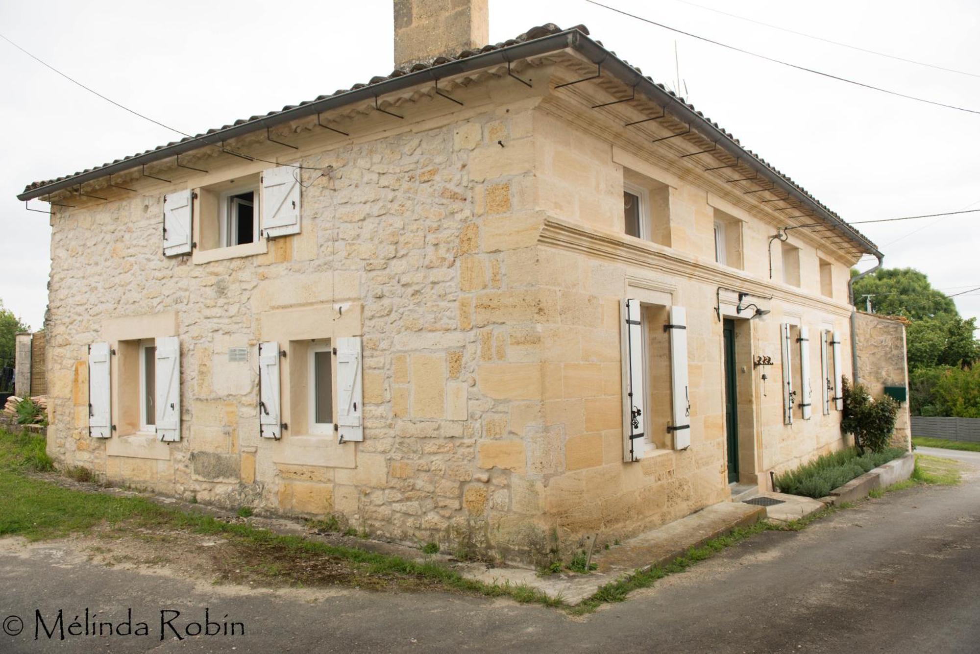 Villa Aux Portes De Saint Emilion Montagne (Gironde) Exterior foto